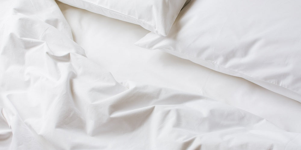 White Cotton Sheets