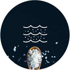 Naturally Evaporated 
Sea Salt