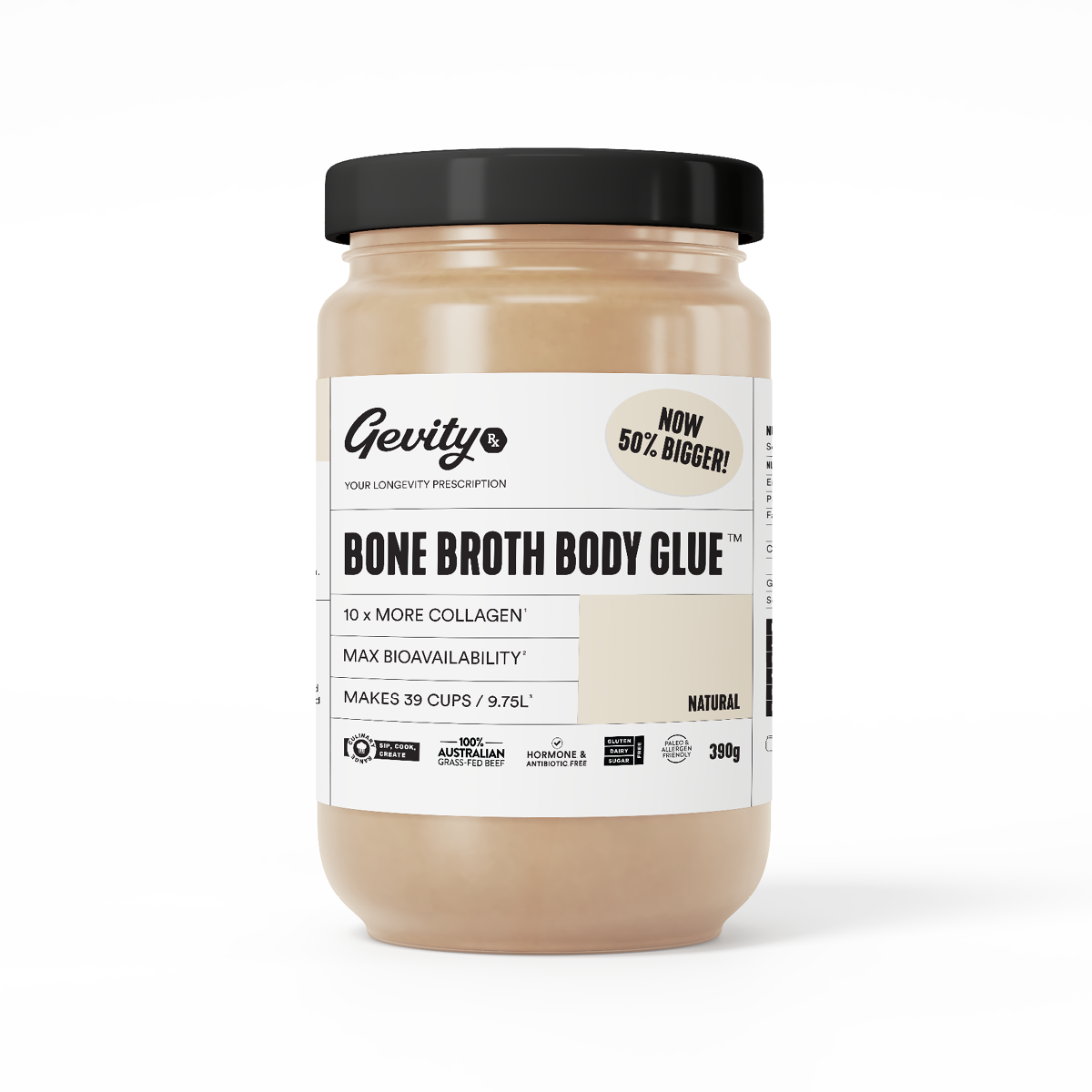 Great Guts Bone Broth Mayonnaise Gevity Rx Australia