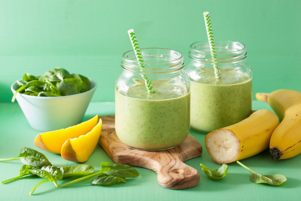 mango and spinach smoothie