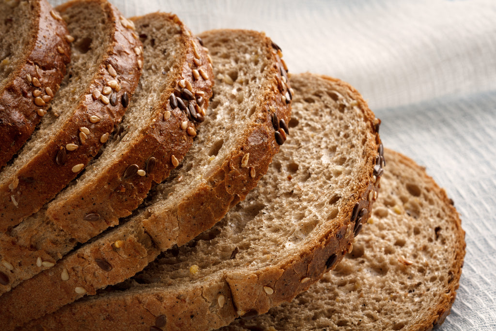 homemade health bread
