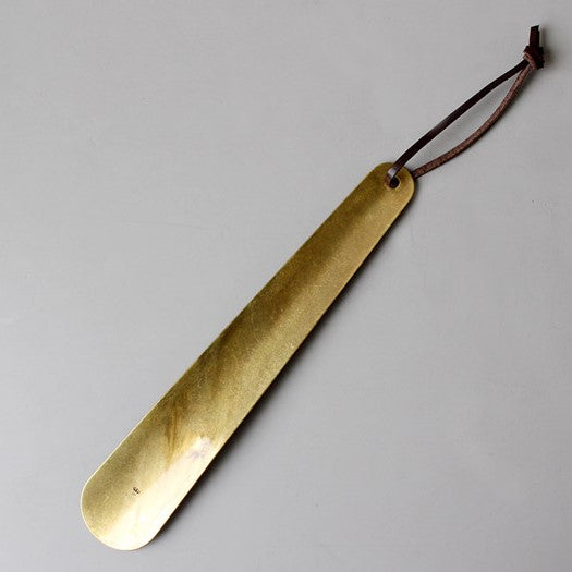 shoe horn brass