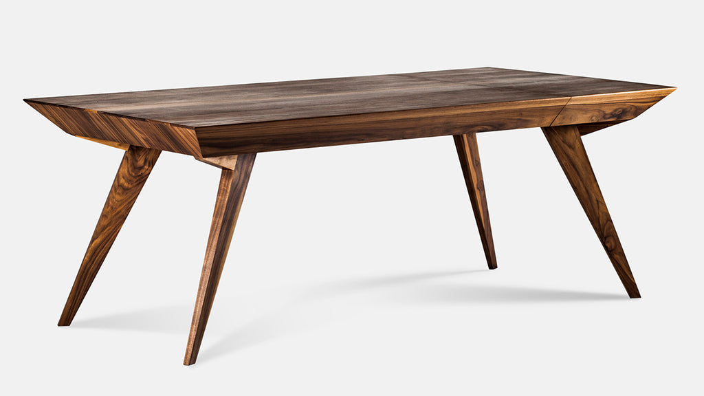 ROLY-POLY - LUXURY TABLE - solid wood table, natural, walnut, wood, dining table, home, simple design, modern