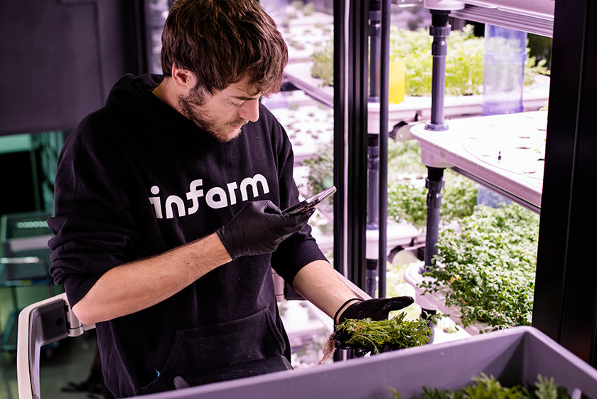 A Vertical Farm in Berlin Keeps Raising The Bar of Food Production