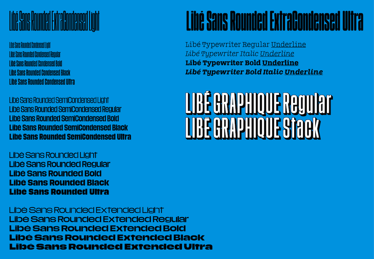 Love Affair with Typography Libération
