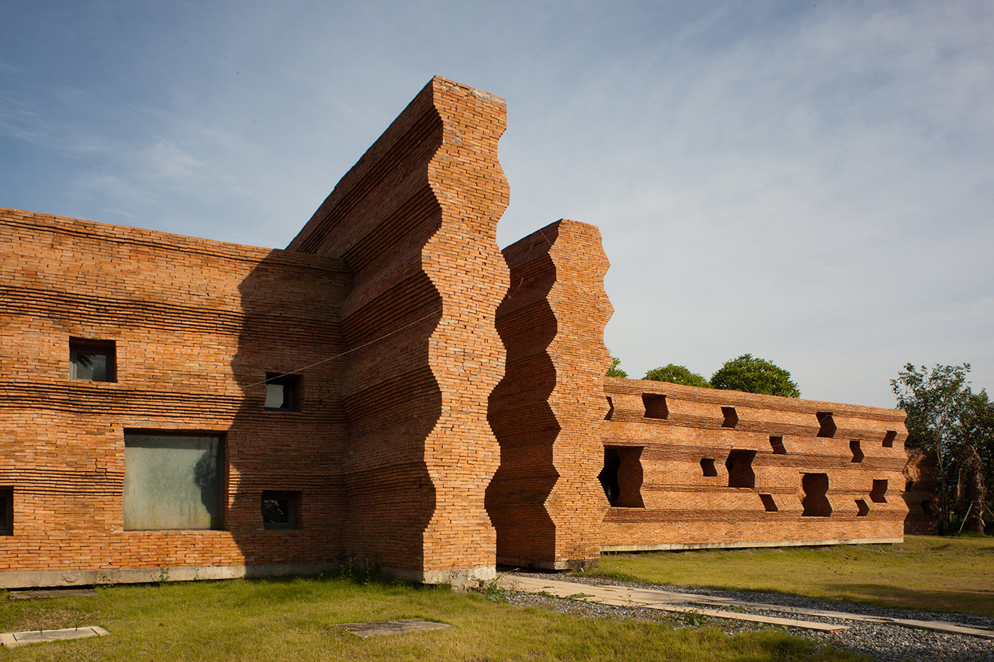 The Harmonizing Architecture of Thailand's Countryside