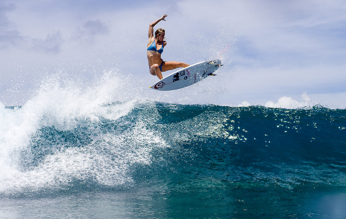 The Unstoppable Rise of Surfer Bethany Hamilton