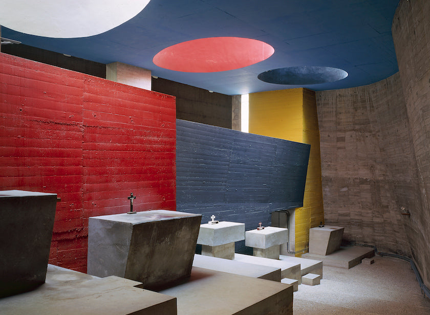 Le Corbusier and Mastering Concrete Minimalism