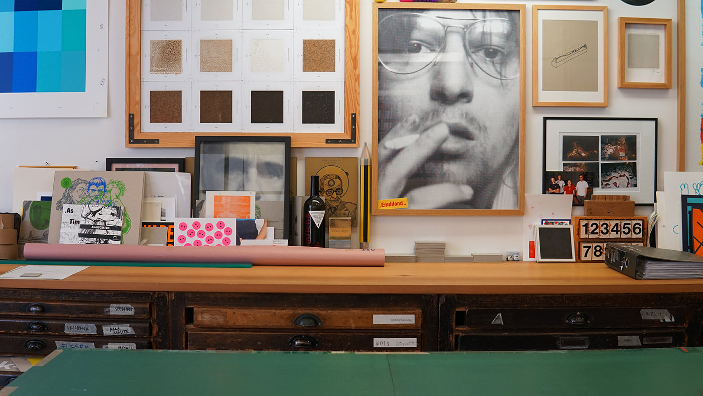 The Berlin Design Studio Reviving Hand-Print Artistry