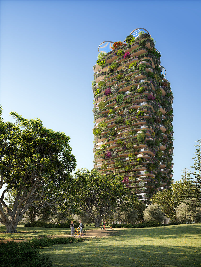 The Boom In Blooming Buildings