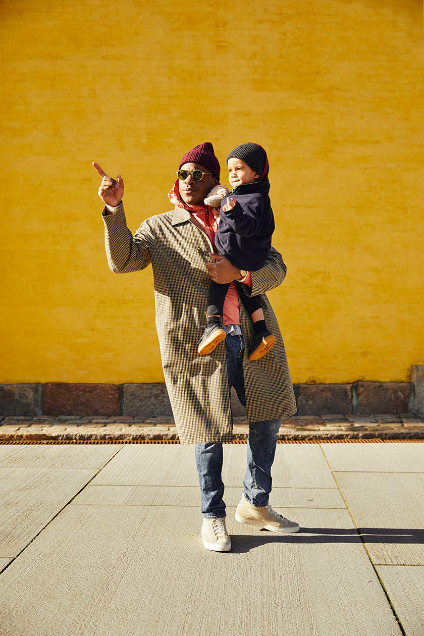 On the Go in Copenhagen: A Father-Son Duo Explore Their Hometown