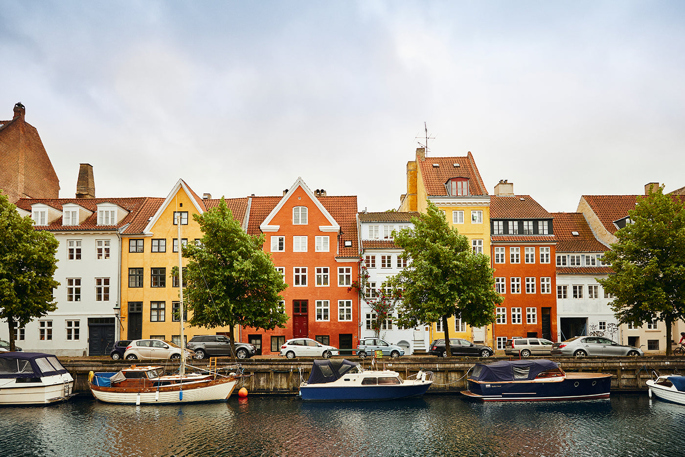 On the Go in Copenhagen: A Father-Son Duo Explore Their Hometown