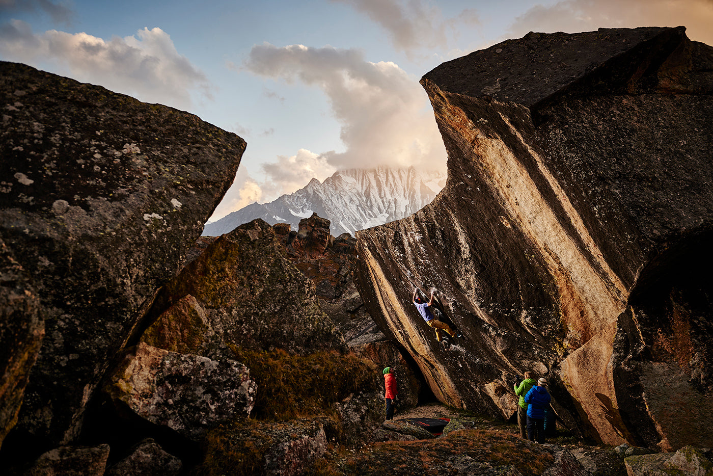 Bernd Zangerl on Becoming A Bouldering Prodigy