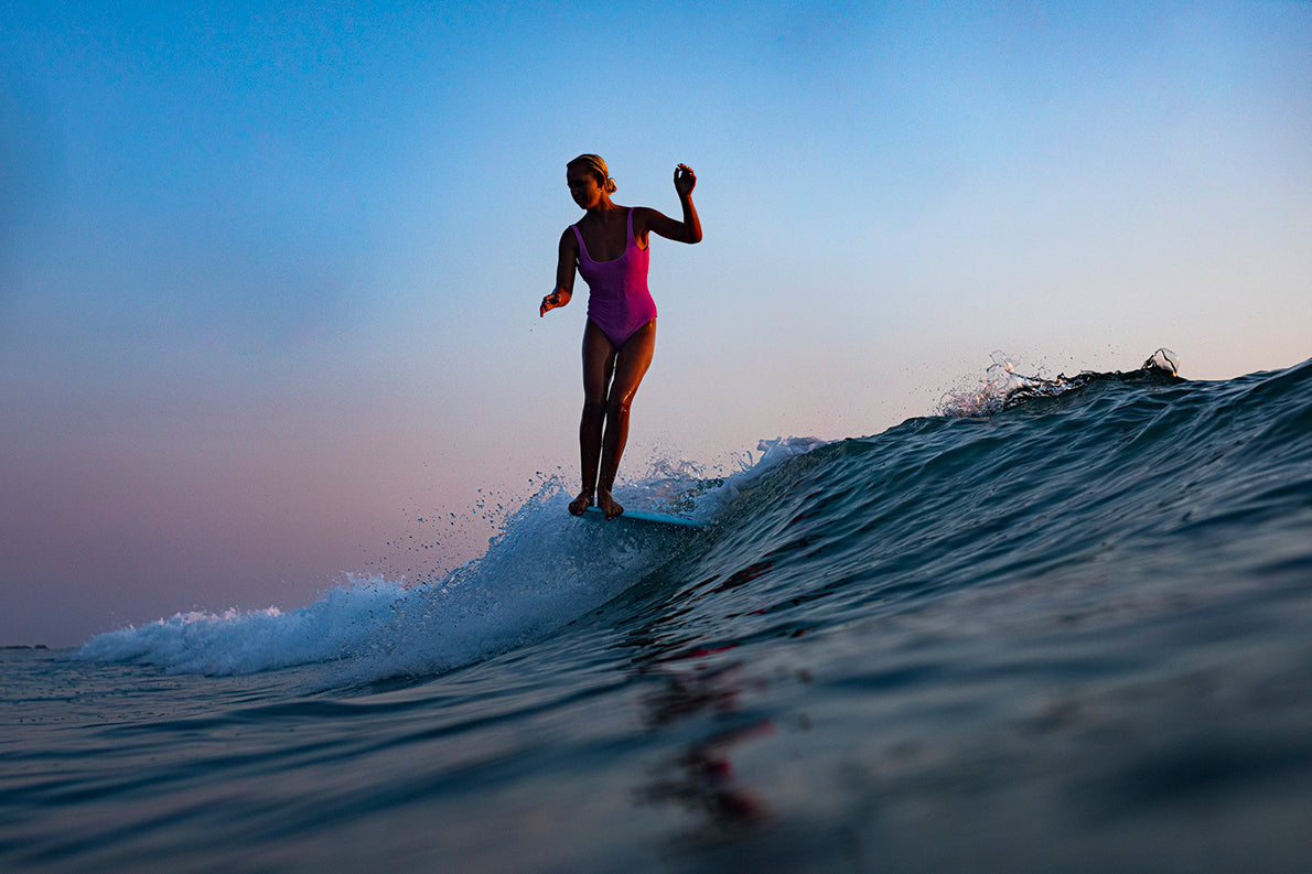 Shooting Surfers, The Life of Sarah Lee