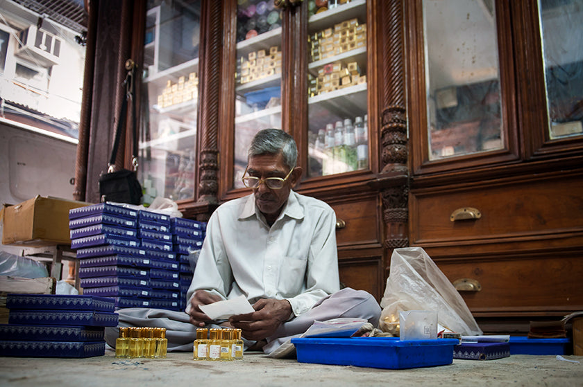 The Oldest Perfumery in Delhi