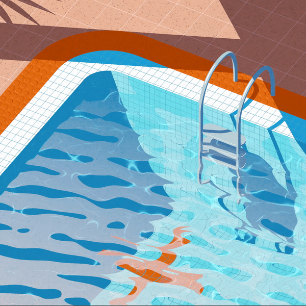Geoffroy De Crecy animation for gestalten