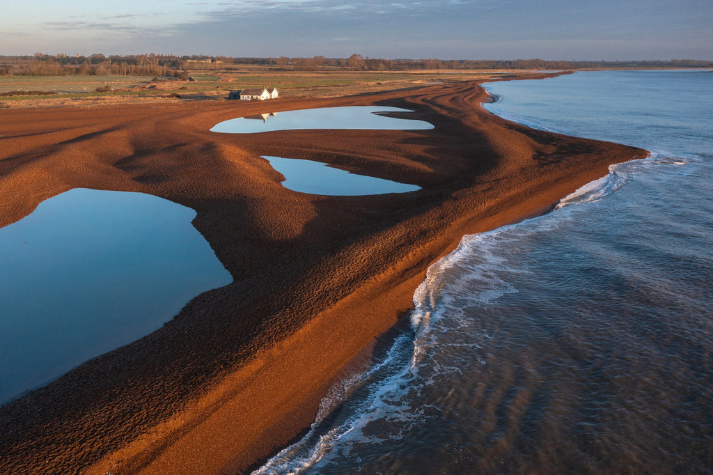 Sandlings Way hike featured in the gestalten book, 'Wanderlust British and Irish Isles'