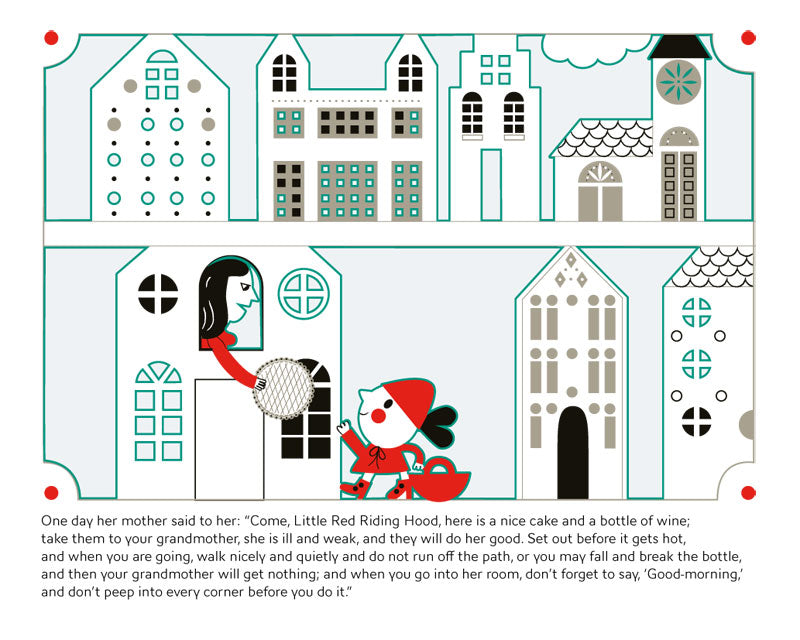 Little Red Riding Hood A Traditional Story With Modern Illustrations Gestalten Eu Shop