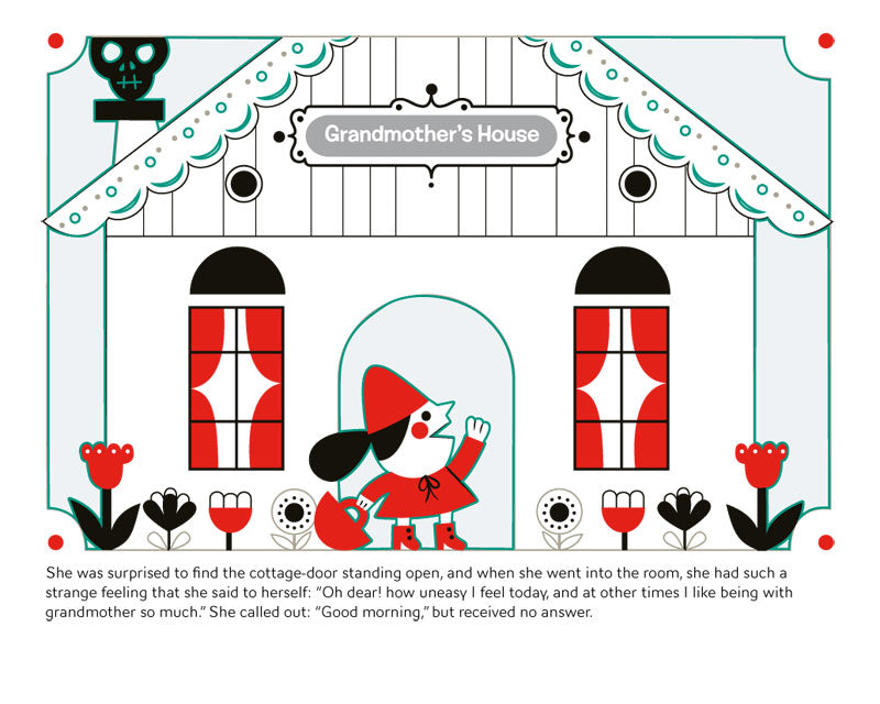 Little Red Riding Hood A Traditional Story With Modern Illustrations Gestalten Eu Shop