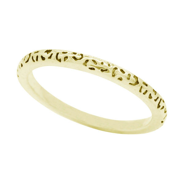 9ct Gold Ingwe Wedding Band