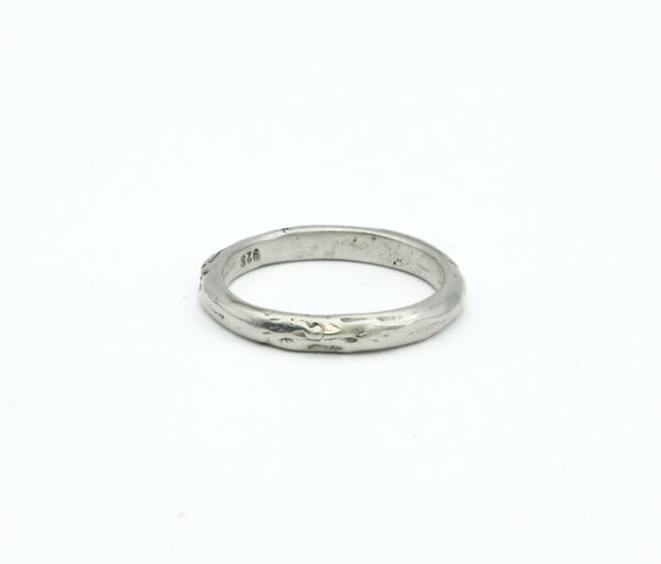 Silver Keeper Wedding Ring