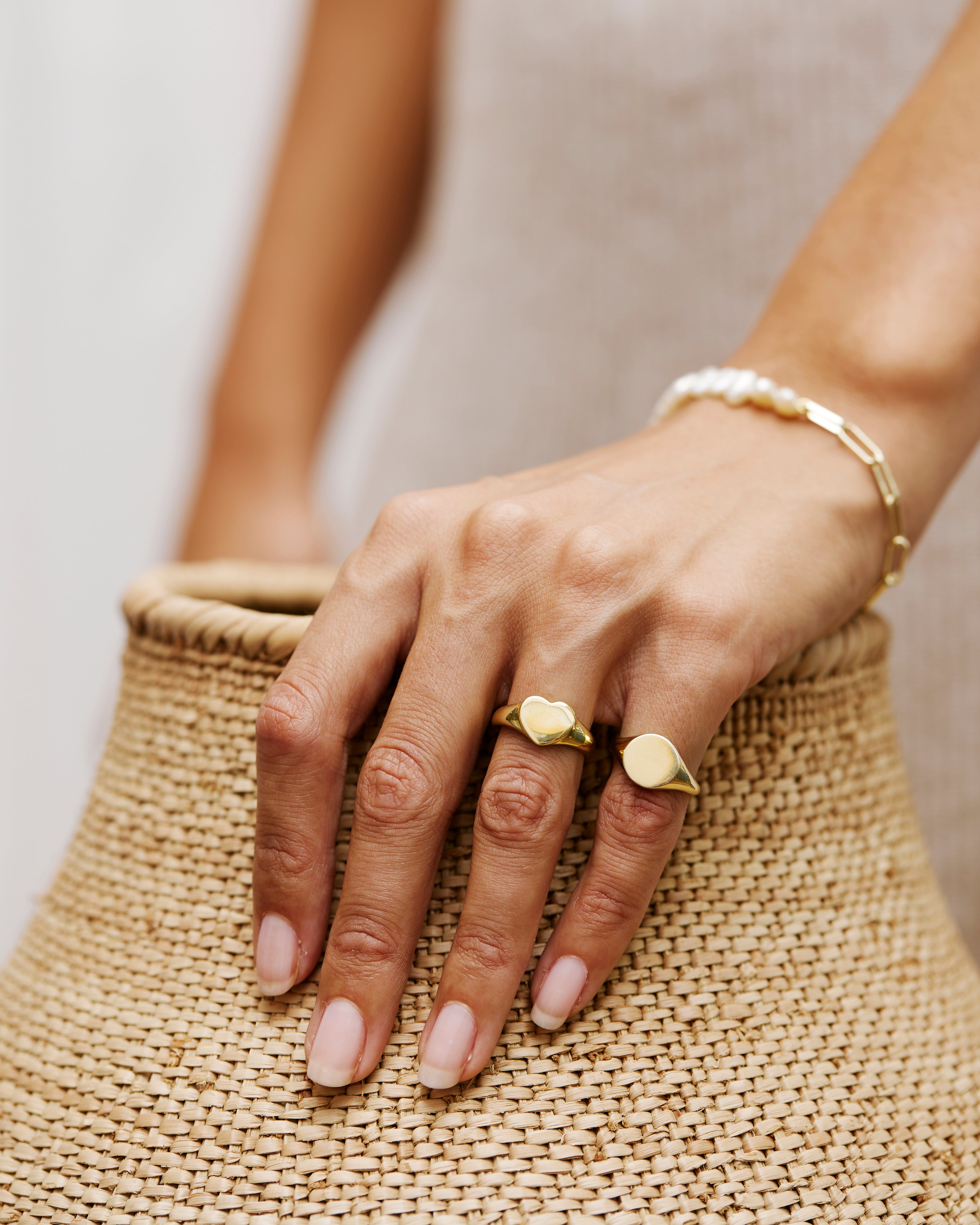 Gold Atlas Ring | Meraki Jewellery Design | The Local Edit