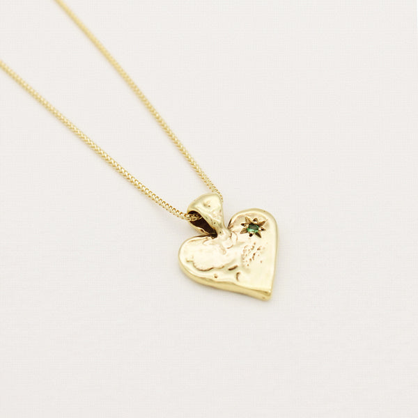 9ct Gold Baby Lovesick Necklace