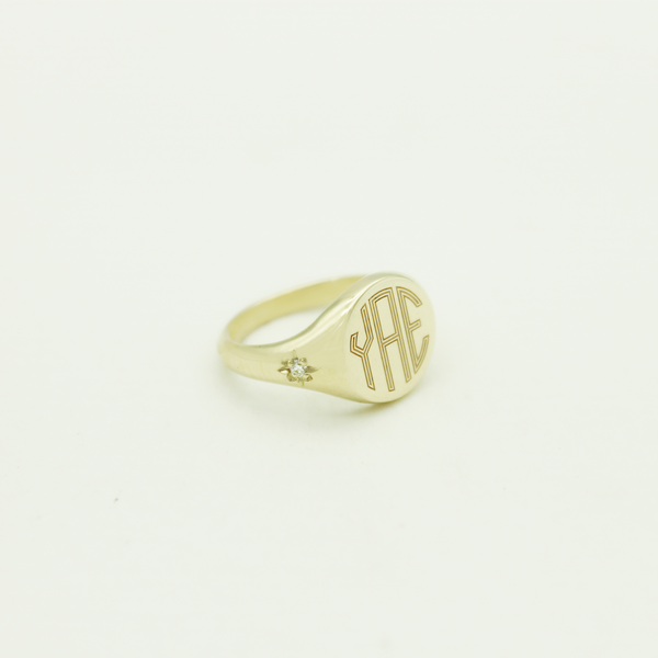 Intuition Signet Ring