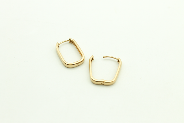 Gold Sista Hoops