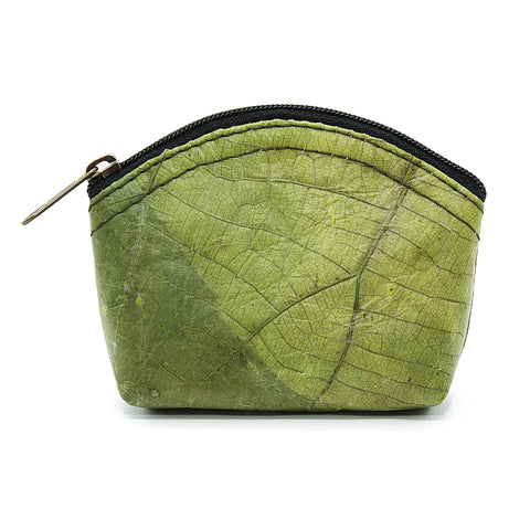 Teak leaf wallet from Ecomonkey