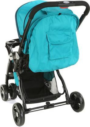 folding luvlap stroller