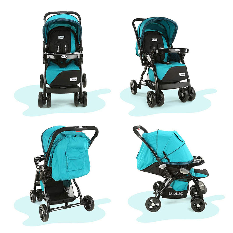 luvlap baby stroller folding