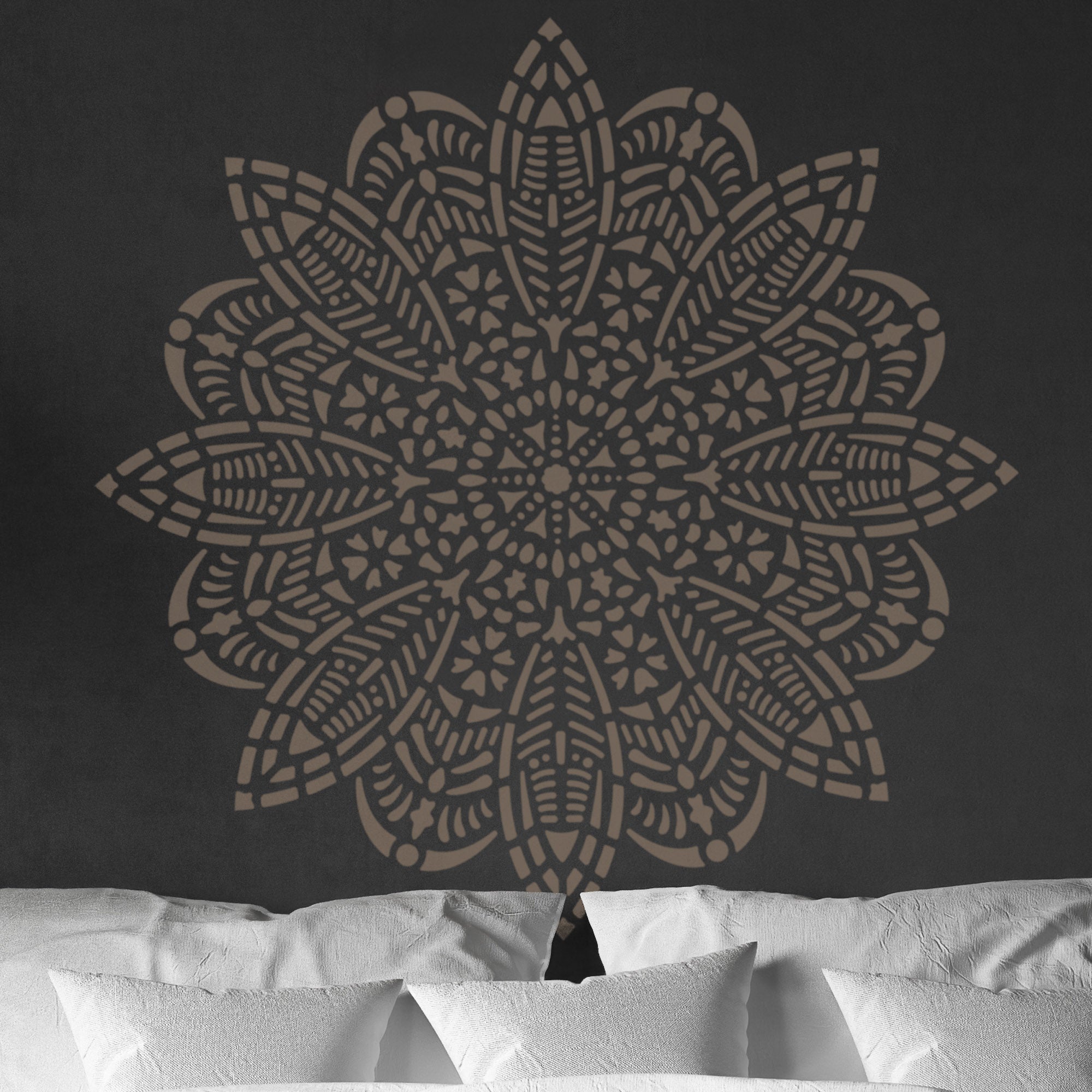 Bloom Mandala Stencil - DIY Medallion Template | CraftStar