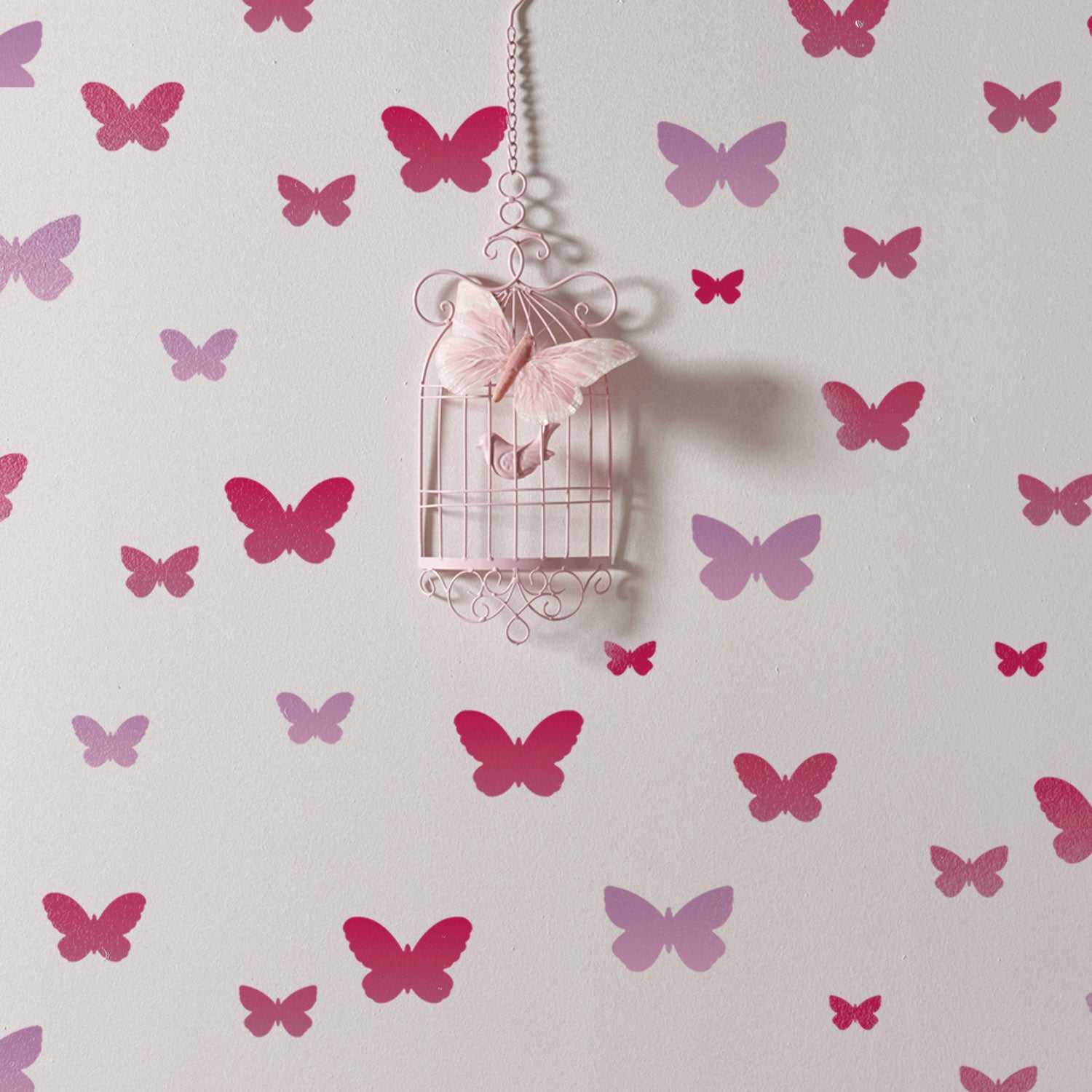46+ Butterflies Stencil Design Pics