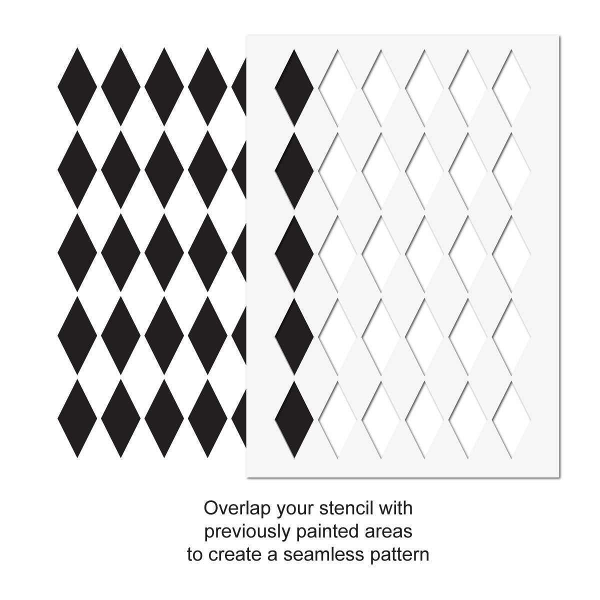 jester-harlequin-pattern-stencil-diamond-pattern-craft-template