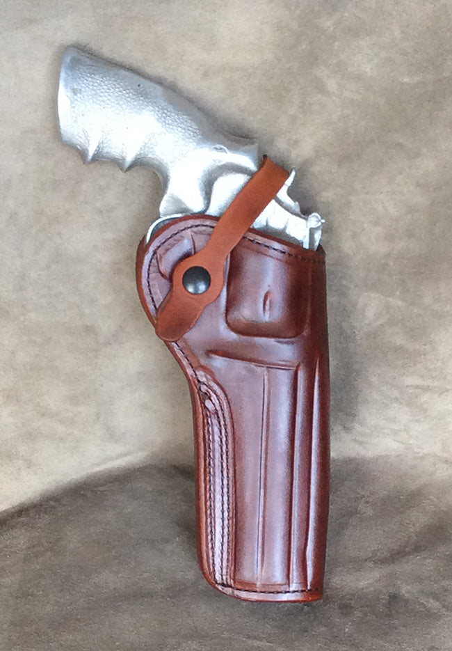 Ruger Redhawk Leather Holster Two Position Etw Holsters 3334