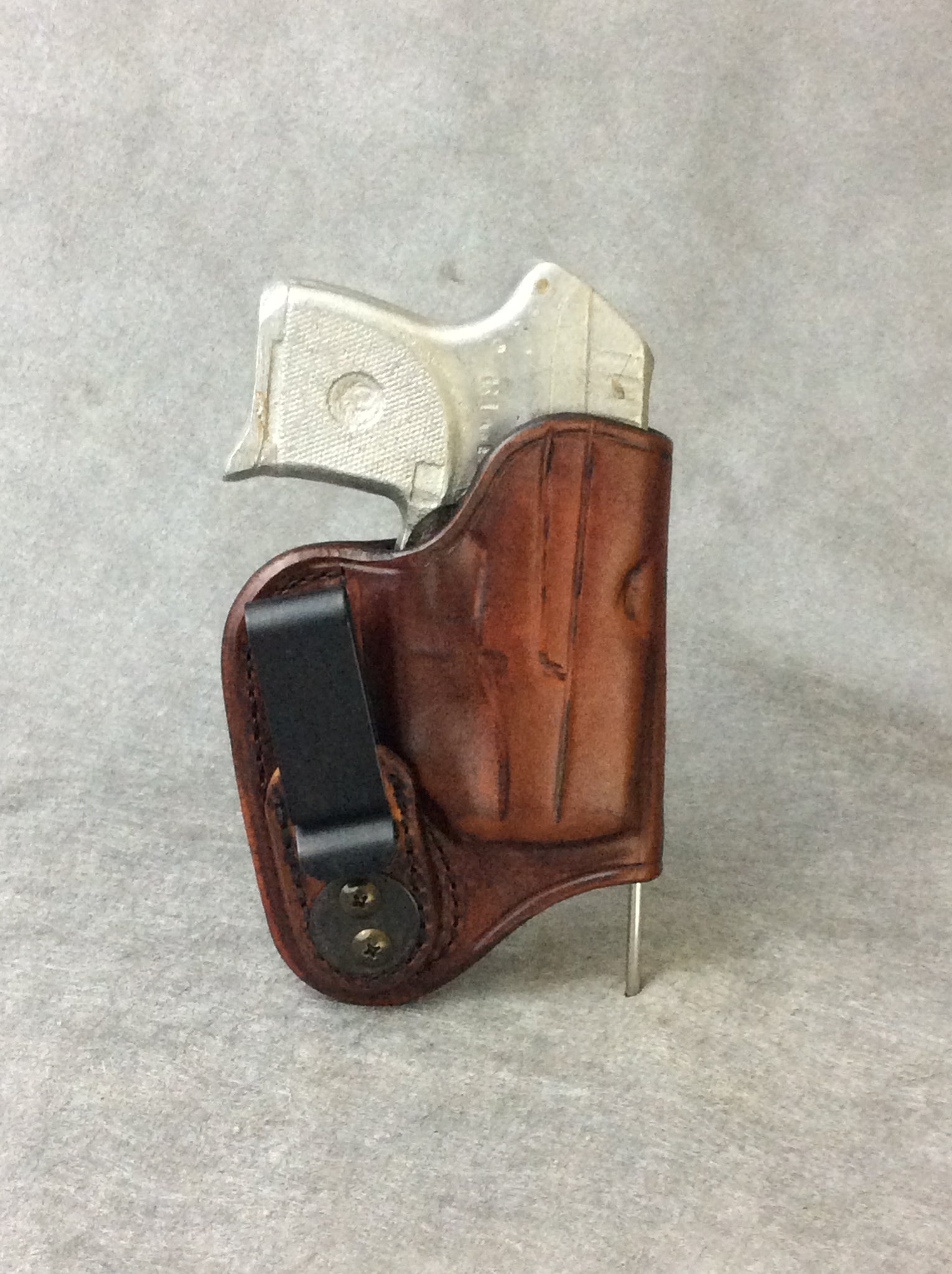 Ruger Lcp Iwb Concealed Tuckable Leather Holster Etw Holsters