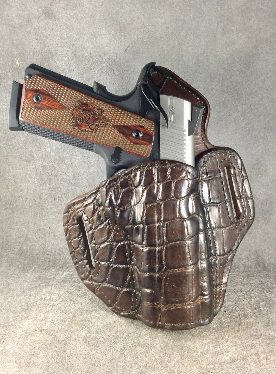 crossfire tempest kahr mk9 vs leather holster