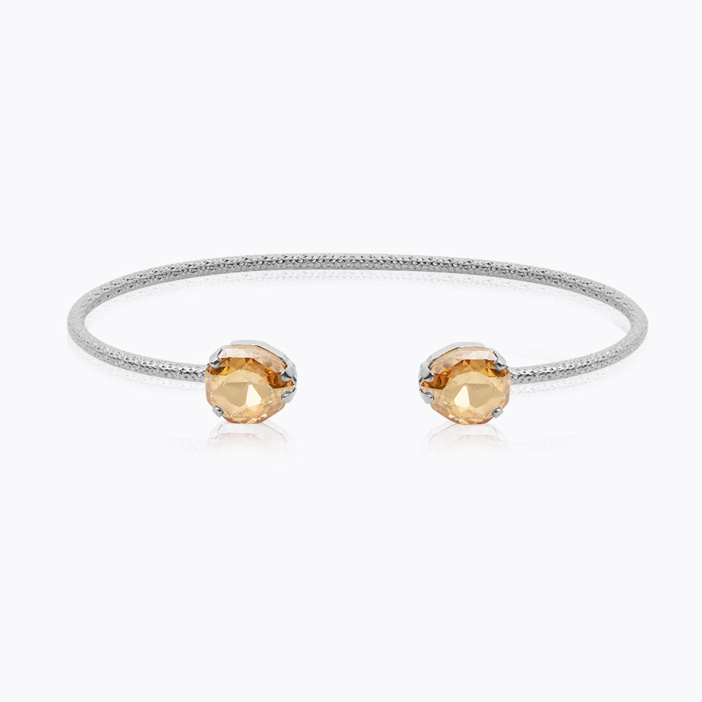 Caroline Svedbom - Carlotta Bracelet Golden Shadow Gold Rhodium / Golden Shadow