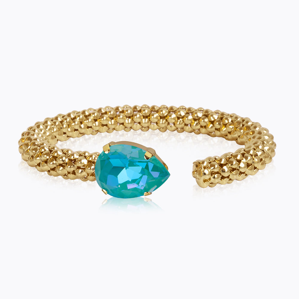Caroline Svedbom - Classic Rope Bracelet Laguna Delite Gold Gold / Laguna Delite