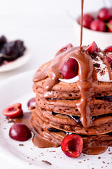 CHOC CHICK Black Forest Pancakes, vegan