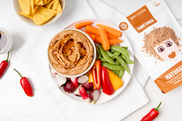 Chocolate Chilli Hummus