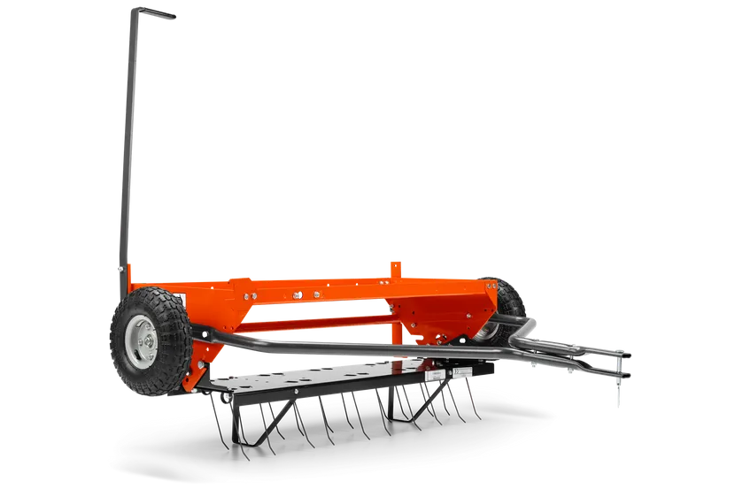 Husqvarna Easy Hitch Platform and Attachments