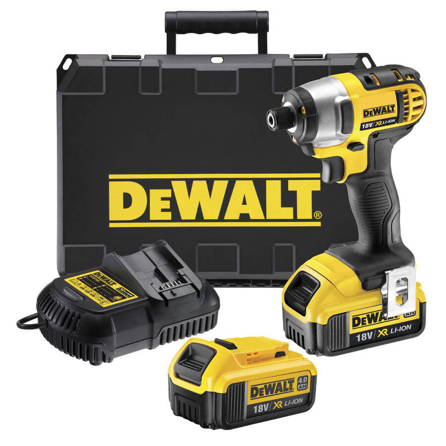 Dewalt 20V MAX Brushless Impact Driver Kit DCF787C1