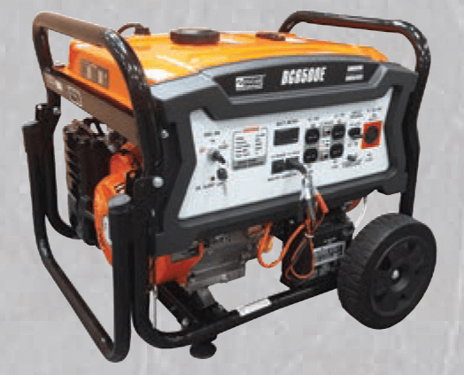 6500 watt generator