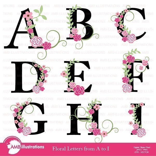 Free Free 281 Floral Letter L Svg SVG PNG EPS DXF File