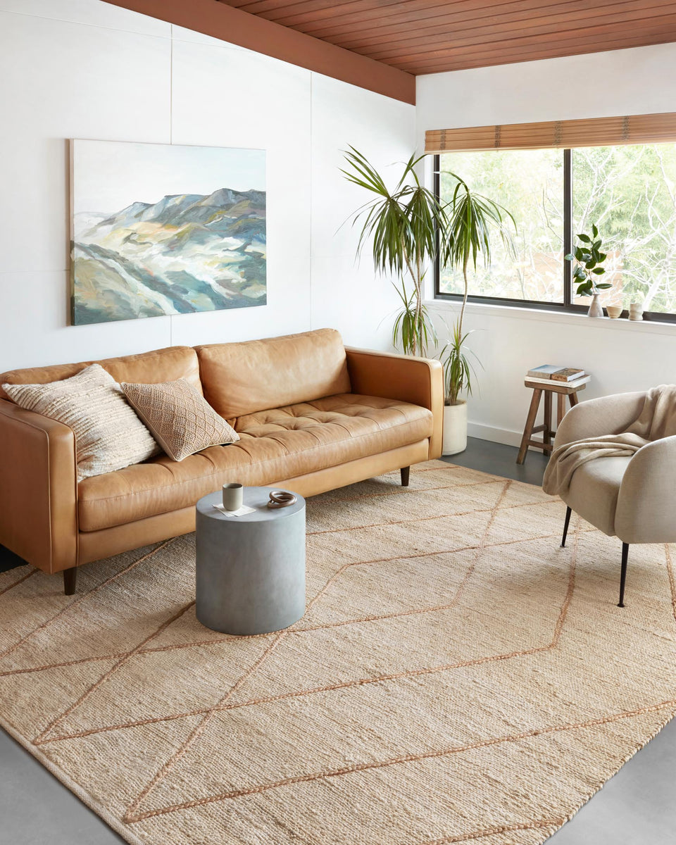 BOD-02 IVORY / NATURAL & Loloi Rugs