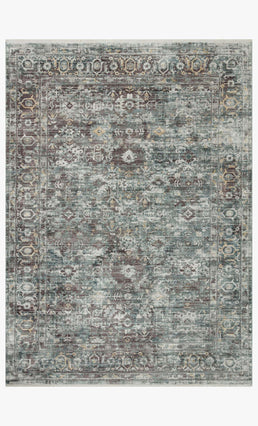 MIE-02 MH SKY / GOLD | Loloi Rugs