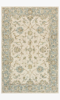 Loloi Norabel NOR-01 Ivory Multi Rug - 5 ft x 7 ft 6 in