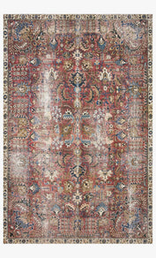 Chris Loves Julia x Loloi Rosemarie ROE-01 Vintage Area Rugs | Rugs Direct